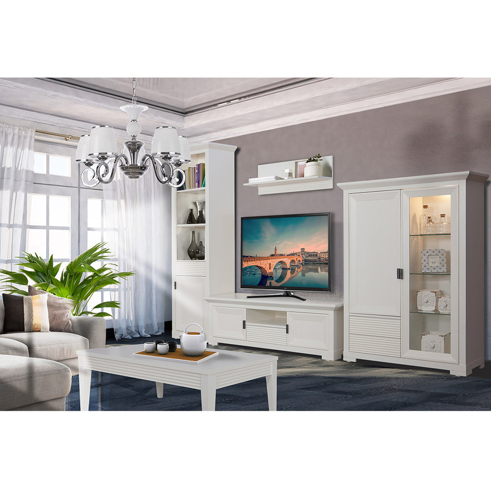 Set Camera De Zi Verona Bianco Inalt, Alb, 332 Cm