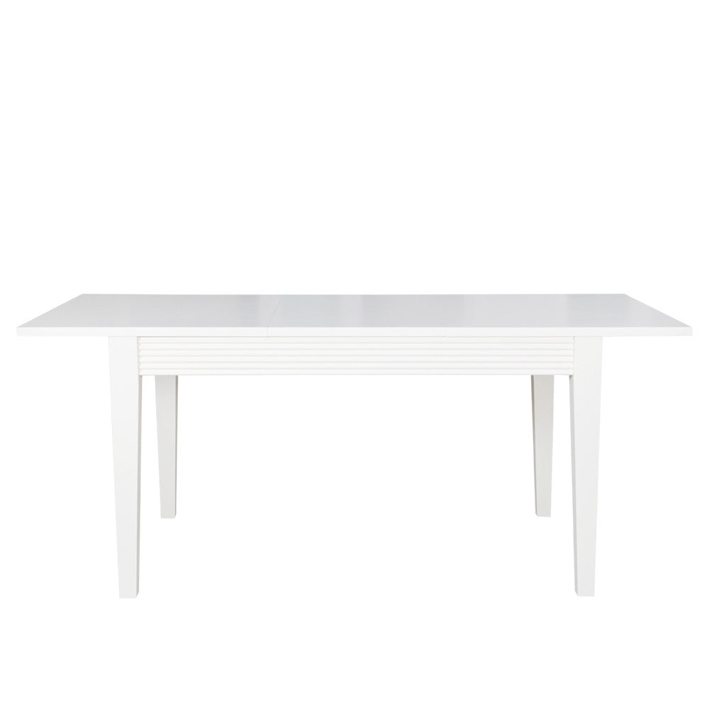 Masa Extensibila Verona Bianco Alb, Alb, 140/190 X 90 X 78 Cm