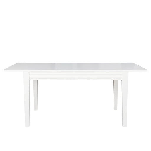 Masa Extensibila Verona Bianco Alb, Alb, 140/190 X 90 X 78 Cm