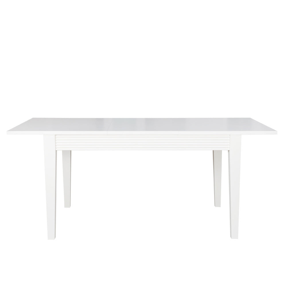 Masa Extensibila Verona Bianco Alb, Alb, 140/190 X 90 X 78 Cm