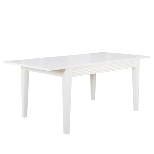 Masa Extensibila Verona Bianco Alb, Alb, 140/190 X 90 X 78 Cm