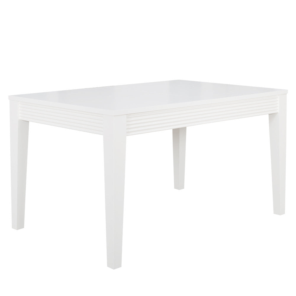 Masa Extensibila Verona Bianco Alb, Alb, 140/190 X 90 X 78 Cm
