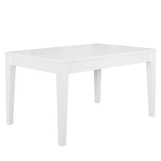 Masa Extensibila Verona Bianco Alb, Alb, 140/190 X 90 X 78 Cm