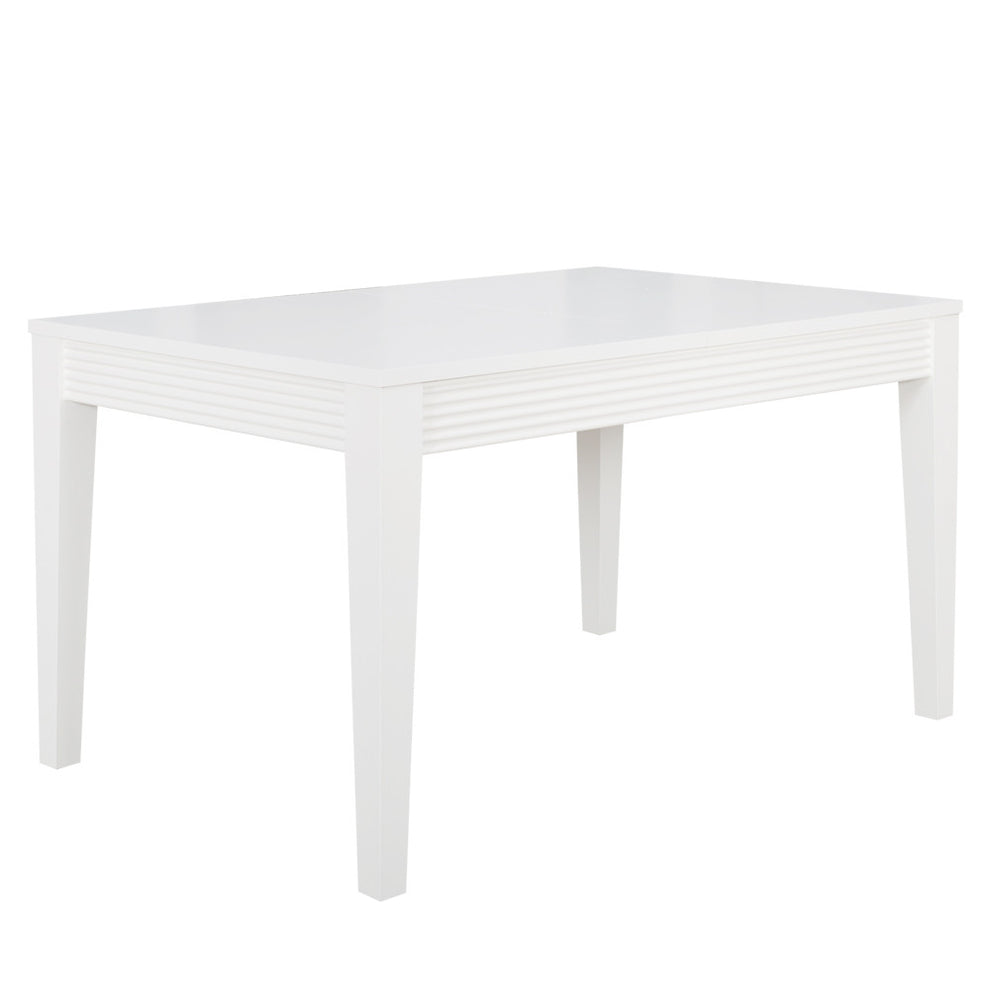 Masa Extensibila Verona Bianco Alb, Alb, 140/190 X 90 X 78 Cm