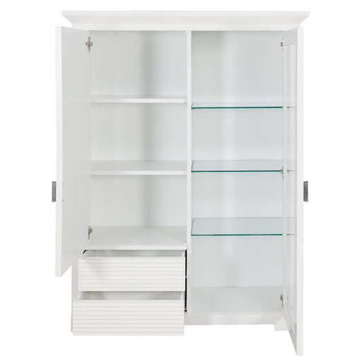 Comoda Bar Verona Bianco Alb, 112.1 Cm