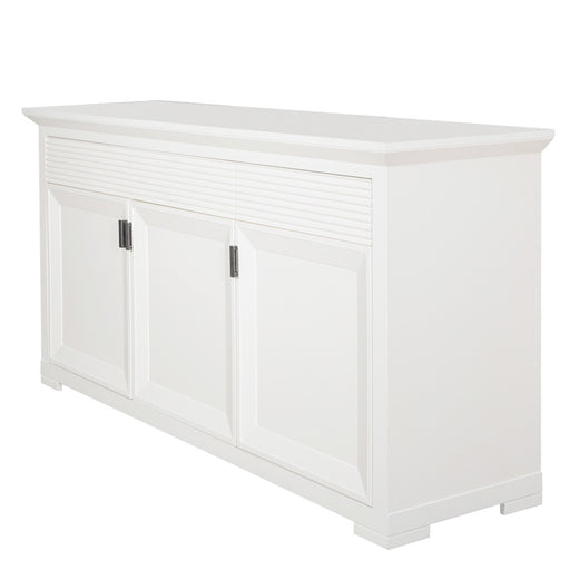 Bufet 3 Usi Si 3 Sertare Verona Bianco Alb, 180.4 Cm