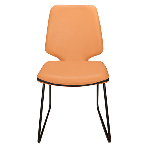 Scaun Living Leeds, Light Cognac, 47.5 x 61 x 84.5 Cm