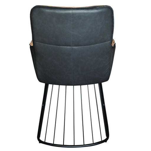 Scaun Cu Brate Living, London Camel Fab, 55.5 x 65 x 88 Cm