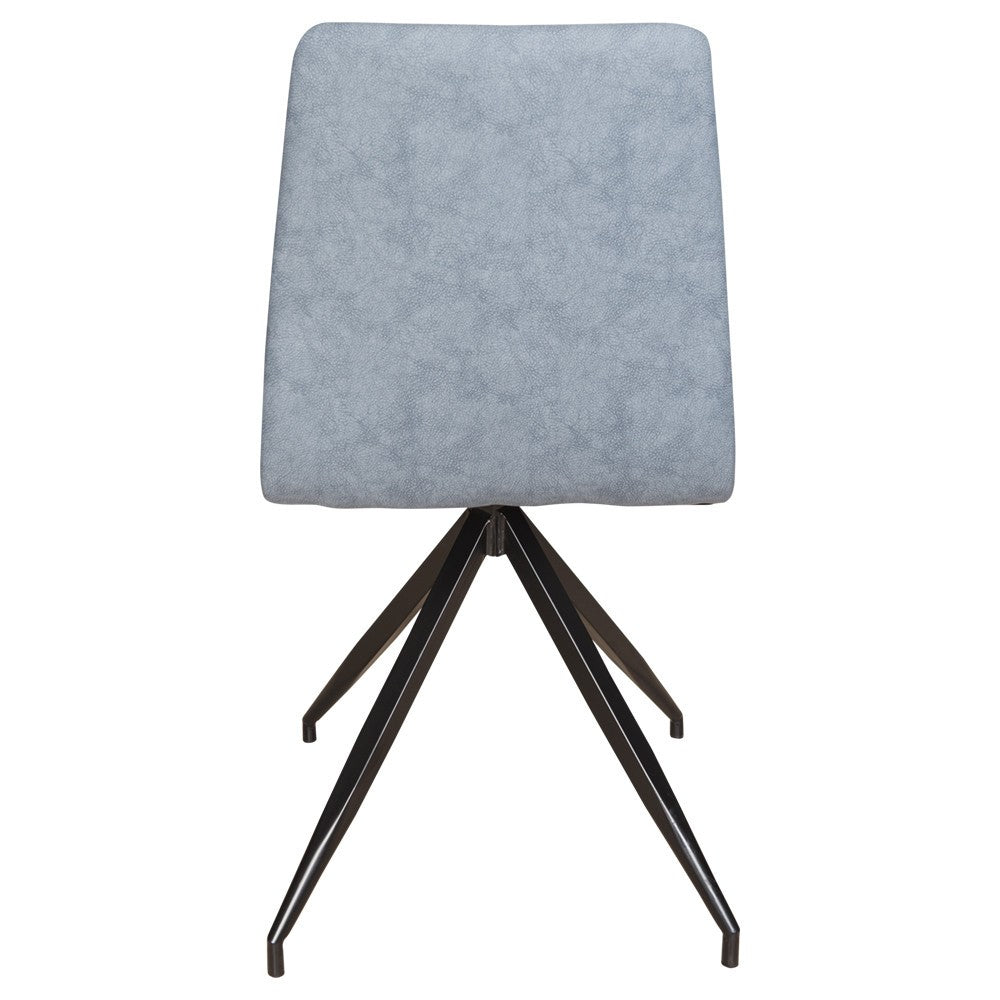 Scaun Amsterdam, Gri, 550 X 450 X 890 Mm.