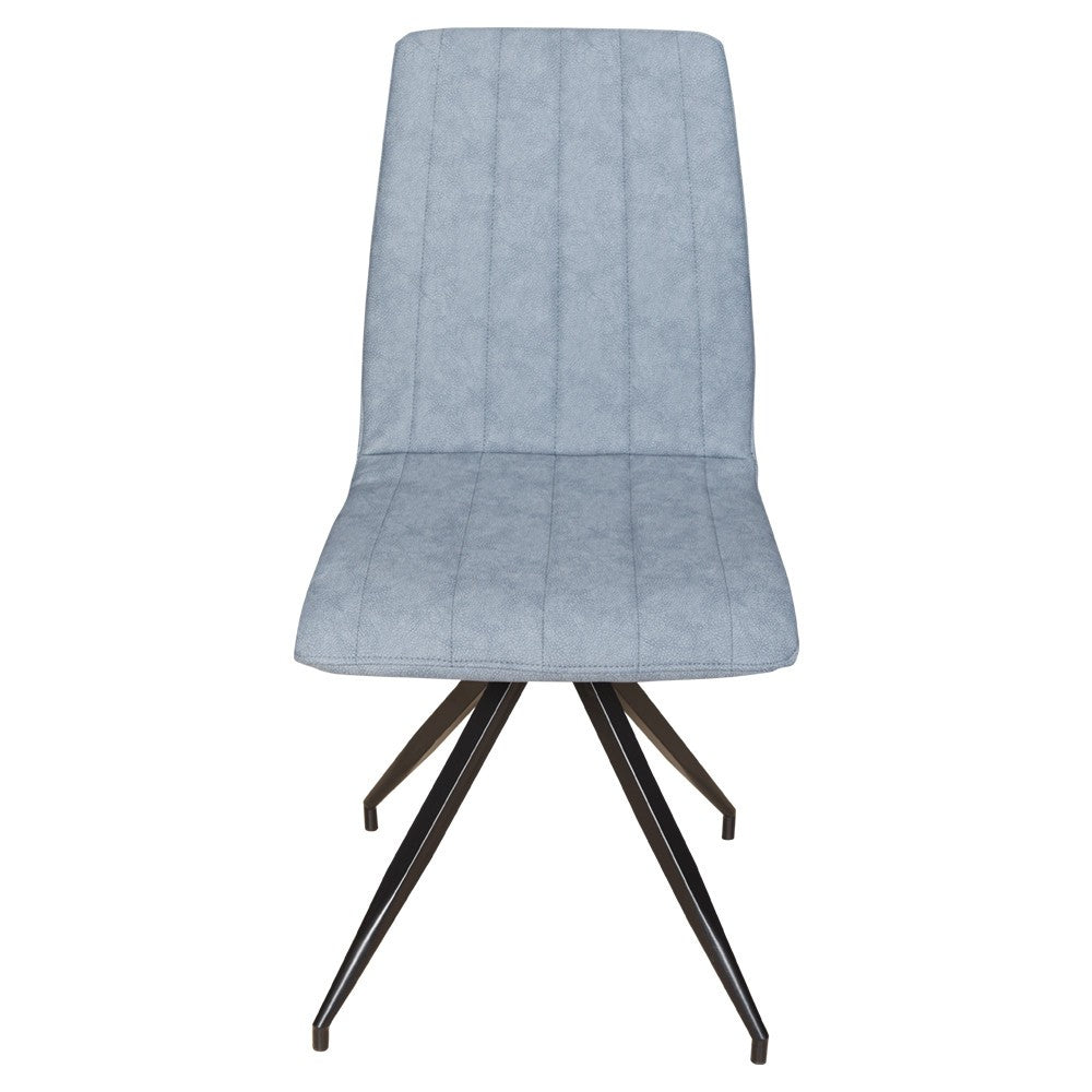 Scaun Amsterdam, Gri, 550 X 450 X 890 Mm.
