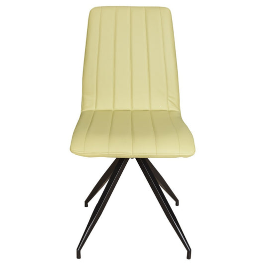 Scaun Amsterdam, Verde, 550 X 450 X 890 mm.