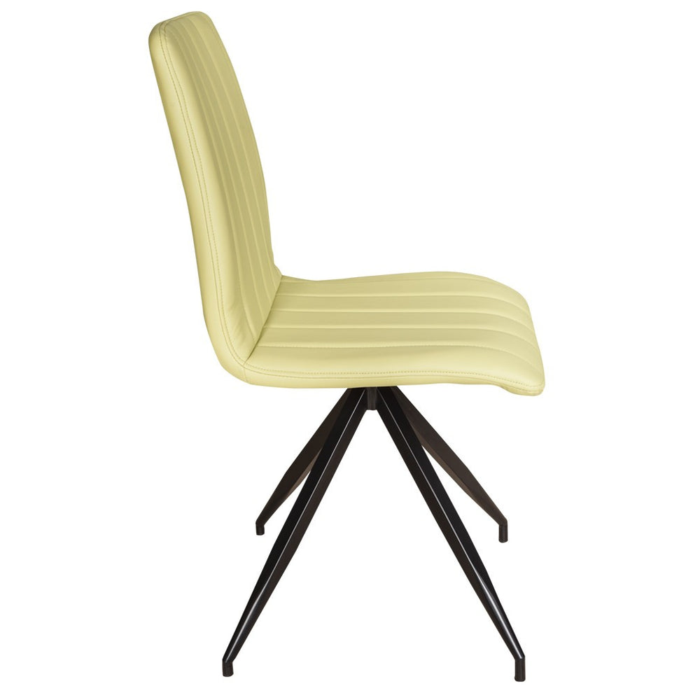 Scaun Amsterdam, Verde, 550 X 450 X 890 mm.