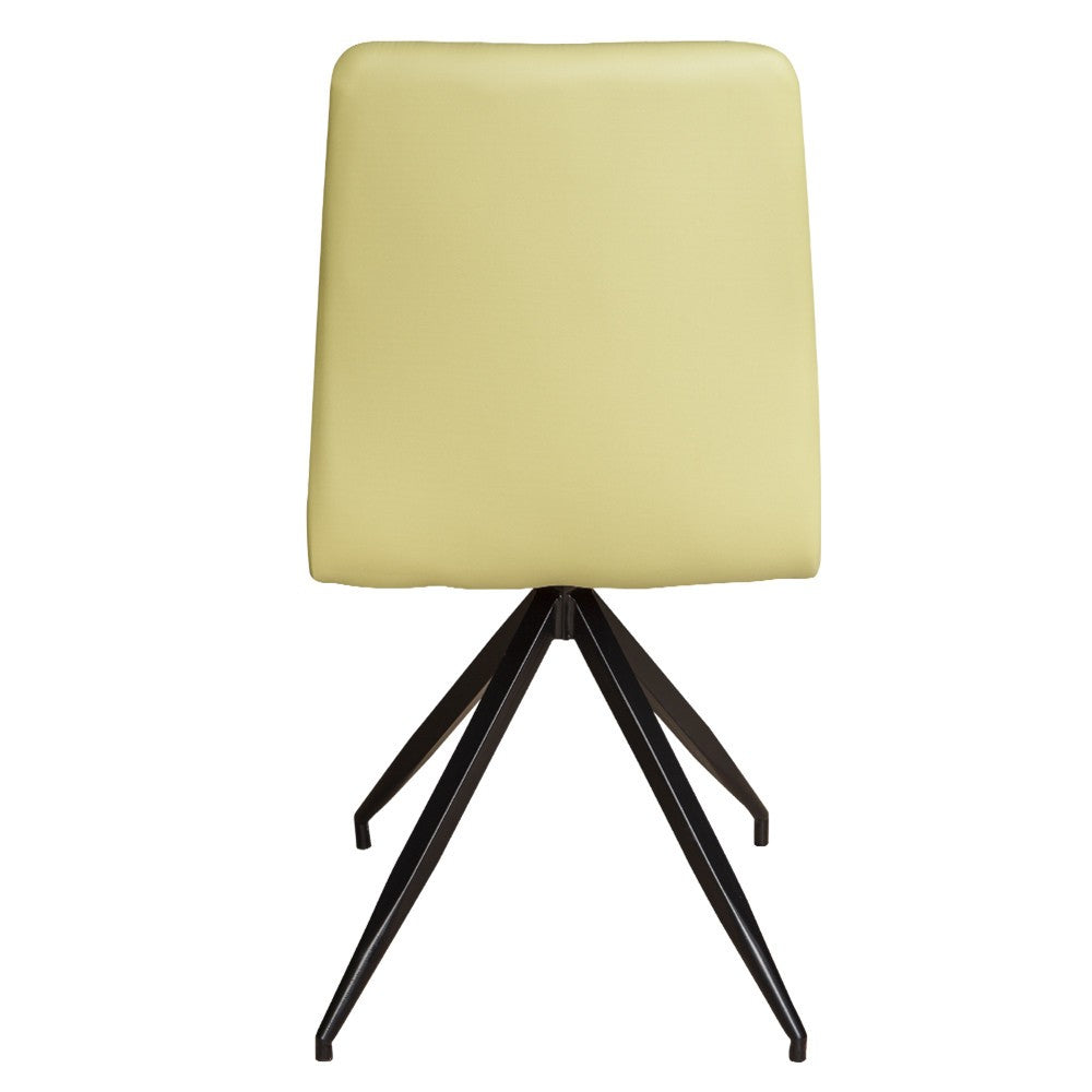 Scaun Amsterdam, Verde, 550 X 450 X 890 mm.