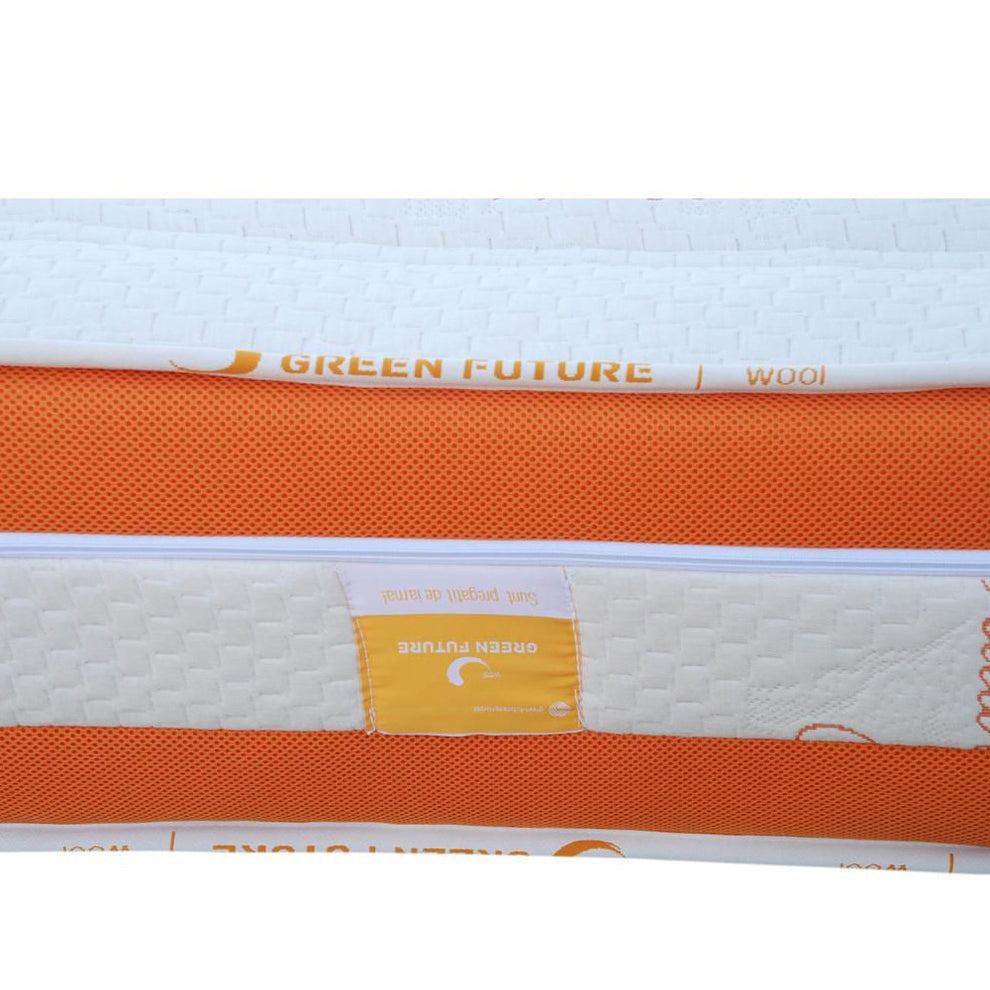 Saltea Wool, Ortopedica Anatomica Si Ergonomica, 90 X 200 Cm