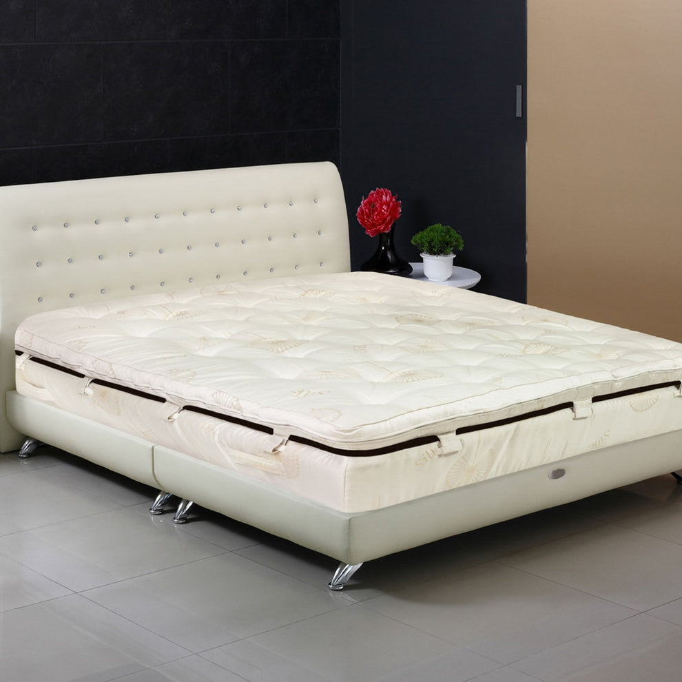 Saltea Feeling, Luxury Brown, 200 x 90 Cm
