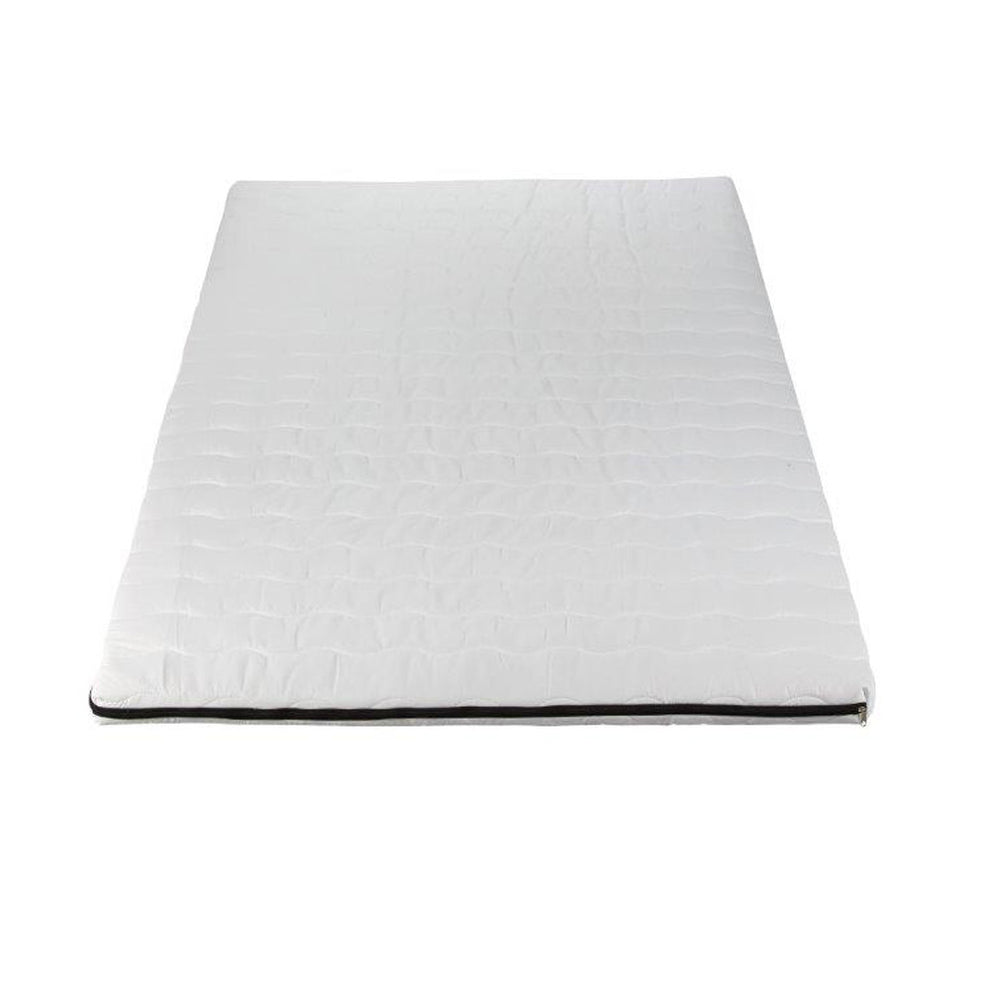 Saltea Topper Memory, Husa Detasabila, 180 x 200 x 3 cm