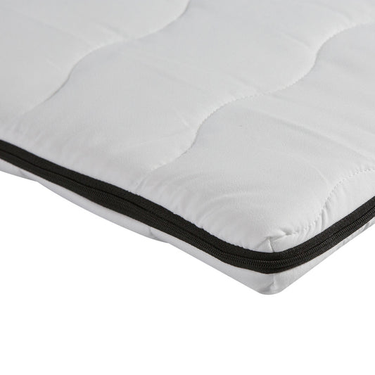 Saltea Topper Memory, Husa Detasabila, 160 x 200 x 3 cm