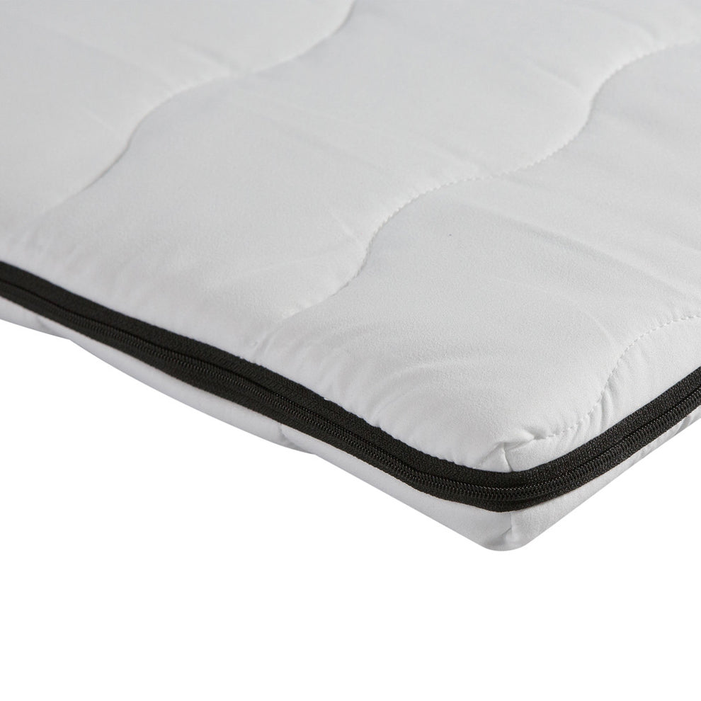 Saltea Topper Memory, Husa Detasabila, 160 x 200 x 3 cm