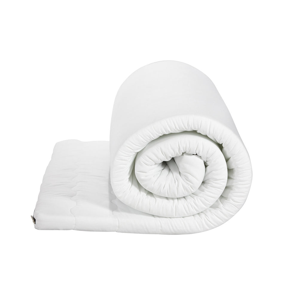 Saltea Topper Memory, Husa Detasabila, 160 x 200 x 3 cm