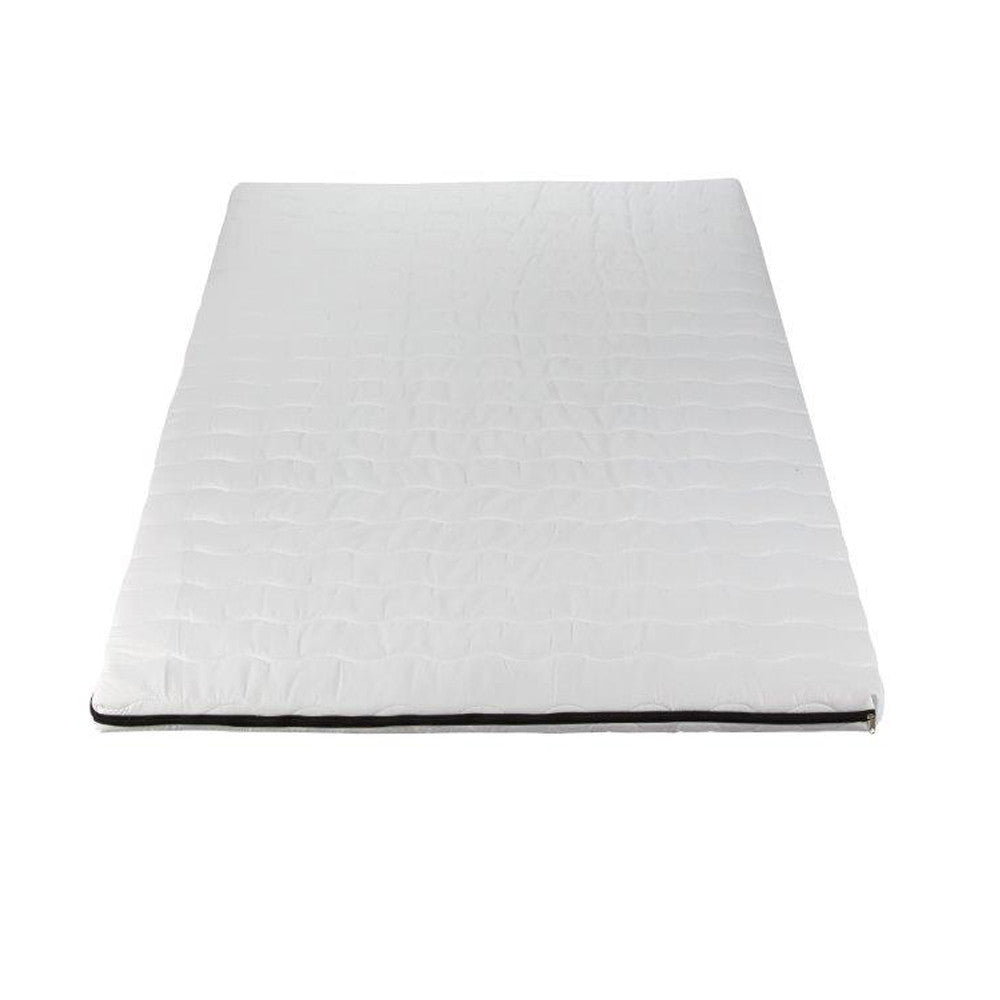 Saltea Topper Memory, Husa Detasabila, 140 x 200 x 3 cm