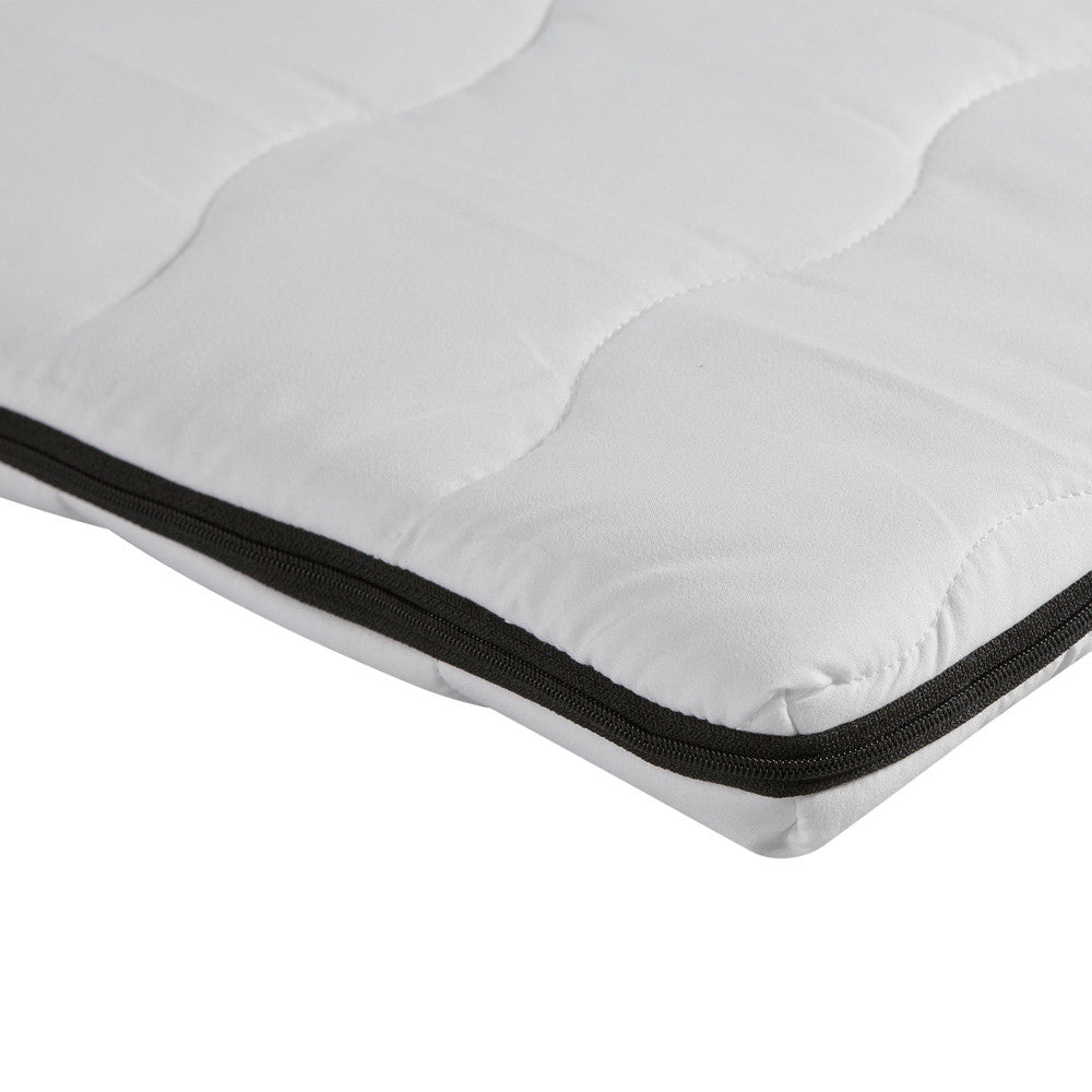 Saltea Topper Memory, Husa Detasabila, 140 x 200 x 3 cm