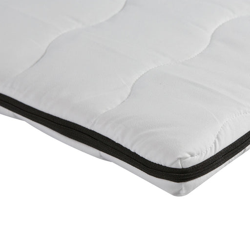 Saltea Topper Memory, Husa Detasabila, 90 x 200 x 3 cm