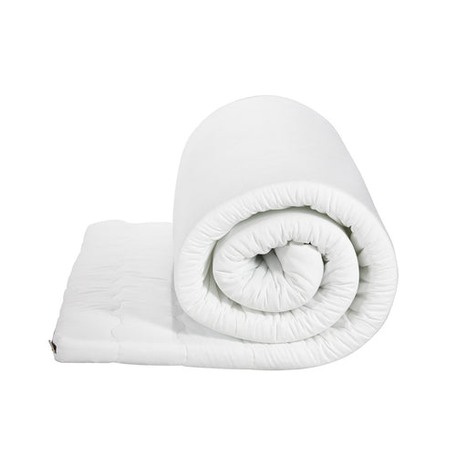 Saltea Topper Memory, Husa Detasabila, 90 x 200 x 3 cm