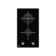 Plita Incorporabila Ceramica Pe Gaz Electrolux EGC3322NVK, Negru, 29 cm