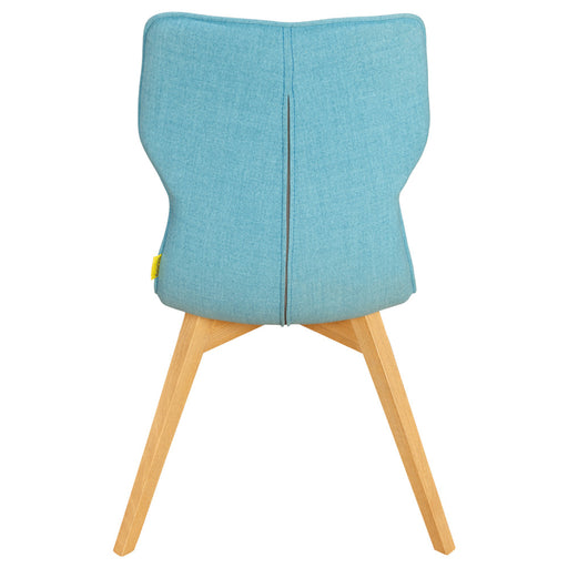 Scaun Demi, Aqua, 51 x 45 x 93 Cm