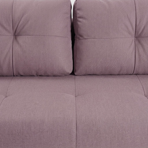 coltar-extensibil-dreamer-interschimbabil-stanga-dreapta-290-cm roz pudra cu lada