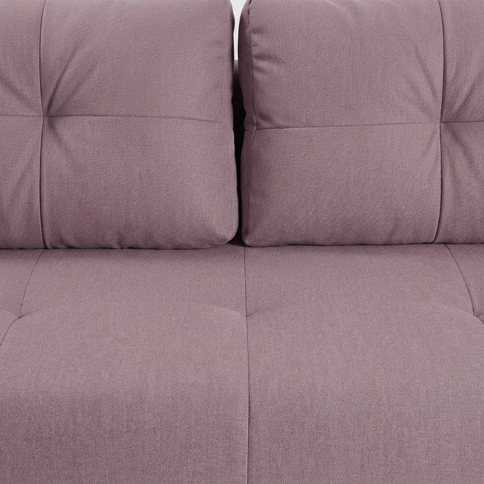 coltar-extensibil-dreamer-interschimbabil-stanga-dreapta-290-cm roz pudra cu lada