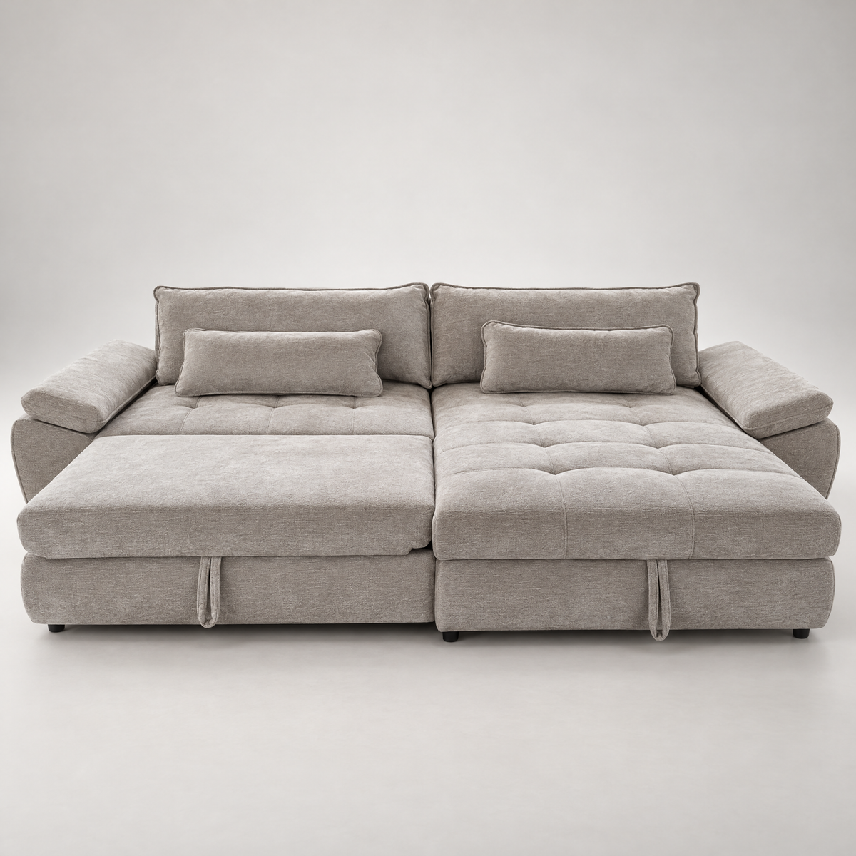 Coltar Extensibil Dreapta Cordoba, 5 Locuri, Lada Depozitare, Bej,  300 Cm