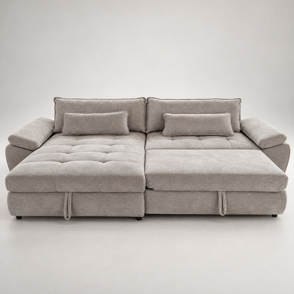 Coltar Extensibil Cordoba, 5 Locuri, Lada Depozitare, 300 Cm #studio