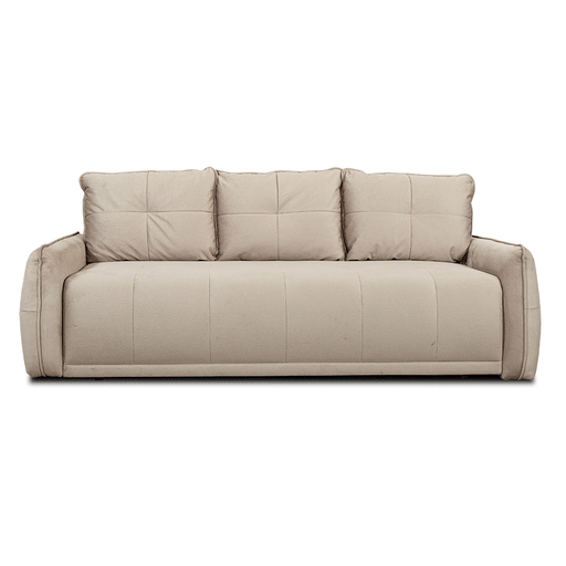 canapea-extensibila-joy-222-cm crem cu lada