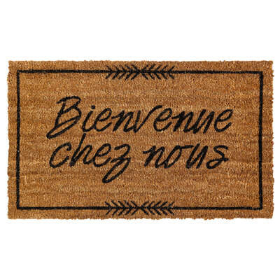 Covor De Intrare Bienvenue, 45 x 75 Cm