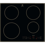 Plita Inductie Electrolux CIR60430CB, 4 Zone De Gatit, Negru, 60 Cm
