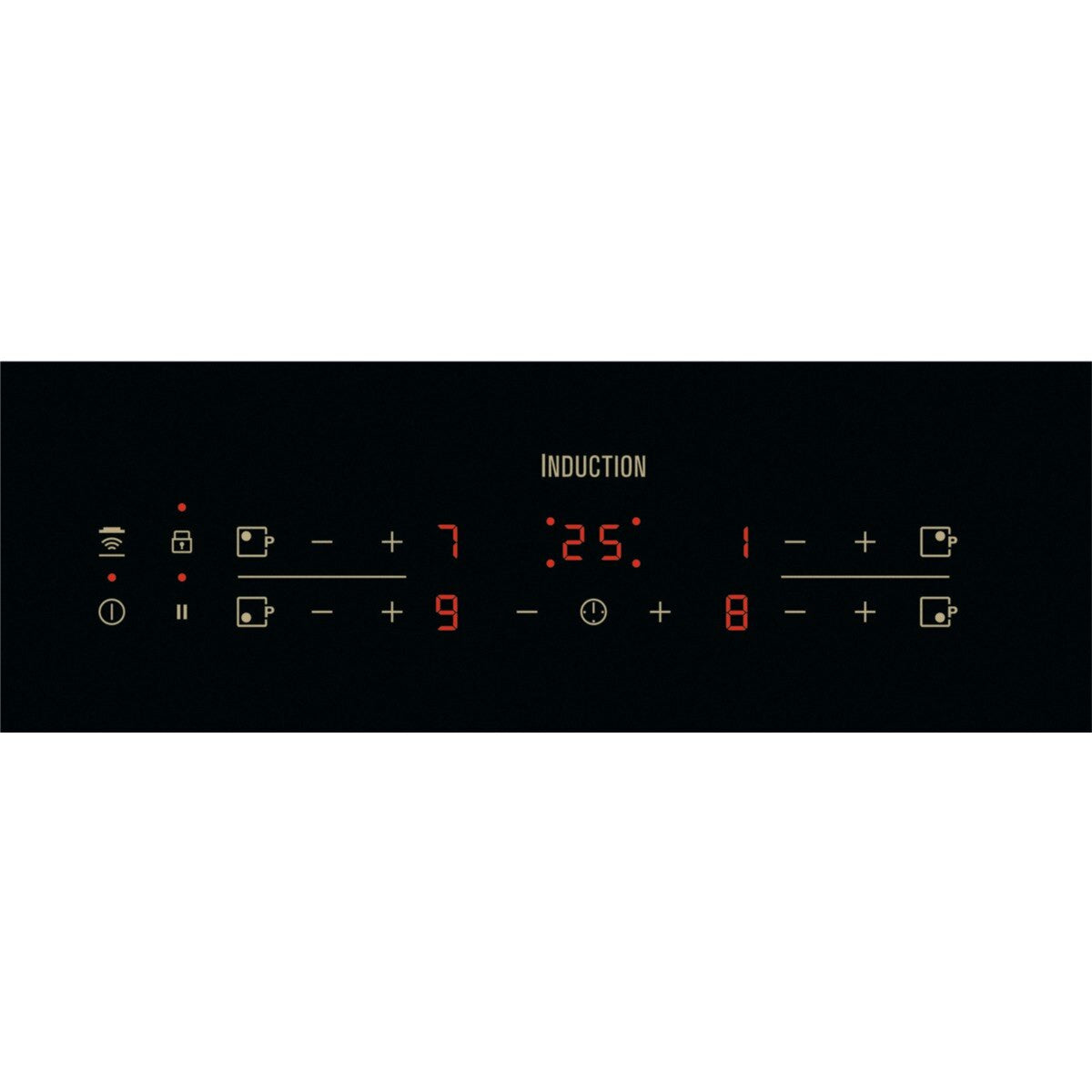 Plita Inductie Electrolux CIR60430CB, 4 Zone De Gatit, Negru, 60 Cm