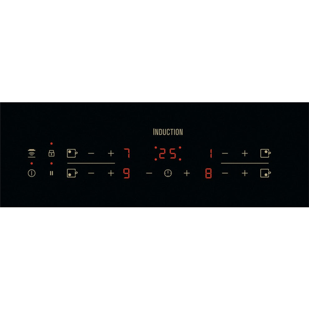 Plita Inductie Electrolux CIR60430CB, 4 Zone De Gatit, Negru, 60 Cm