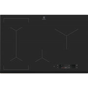Plita Inductie Electrolux EIS8648, Sense Pro,4 Zone De Gatit, Gri Inchis, 80 Cm