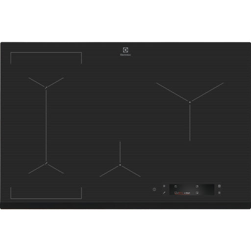 Plita Inductie Electrolux EIS8648, Sense Pro,4 Zone De Gatit, Gri Inchis, 80 Cm