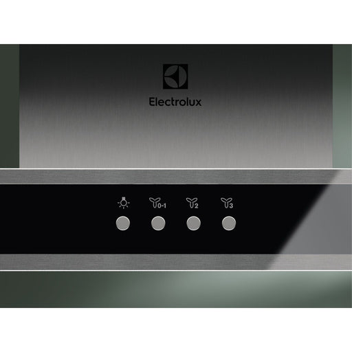 Hota Semineu Electrolux LFT426X, Flex, 600 Mc/h, Inox, 60 Cm