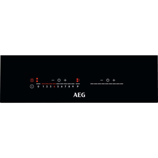 Plita Inductie AEG IKE42640KB, 2 Zone De Gatit, Negru, 36 Cm