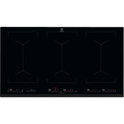 Plita Inductie Electrolux EIV9467, Booster 6 Zone, Negru, 91 Cm