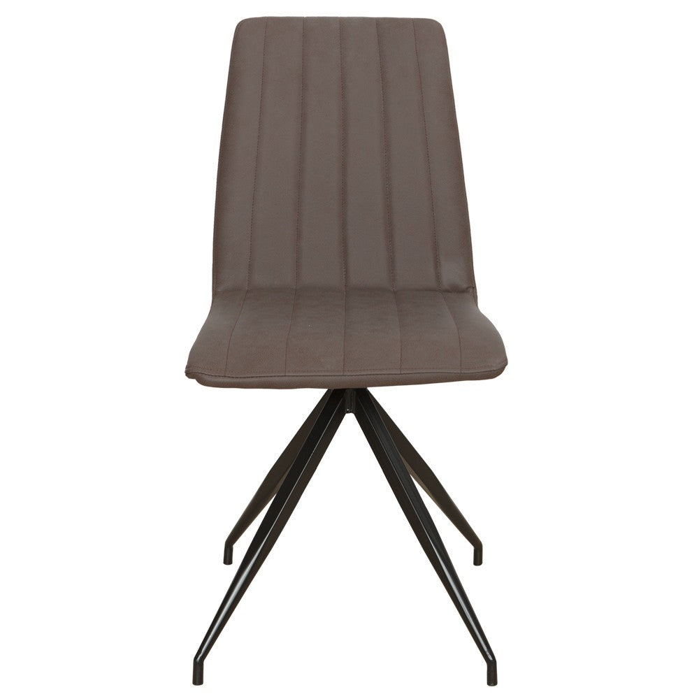 Scaun Amsterdam, Marou, 550 x 450 x 890 mm.