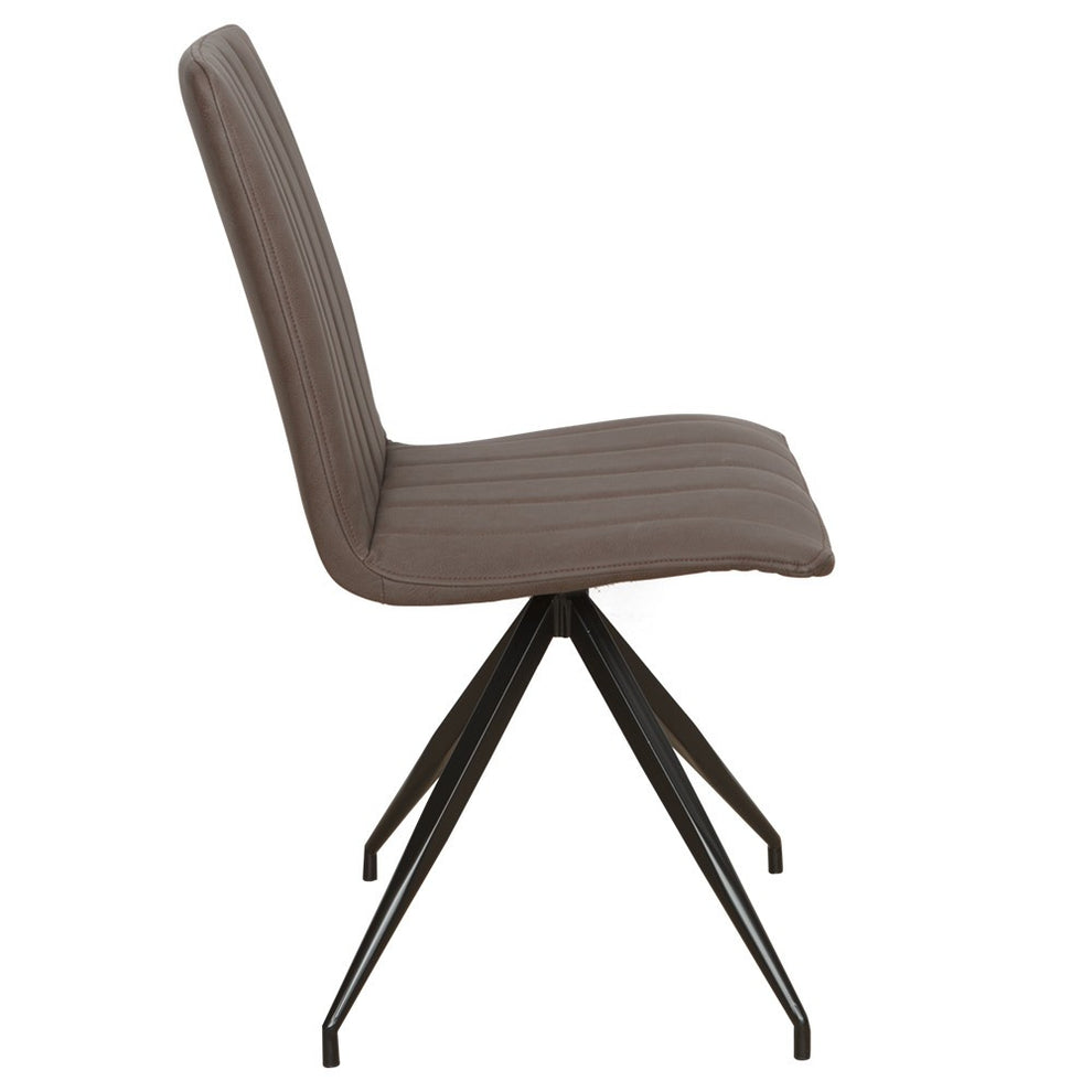 Scaun Amsterdam, Marou, 550 x 450 x 890 mm.