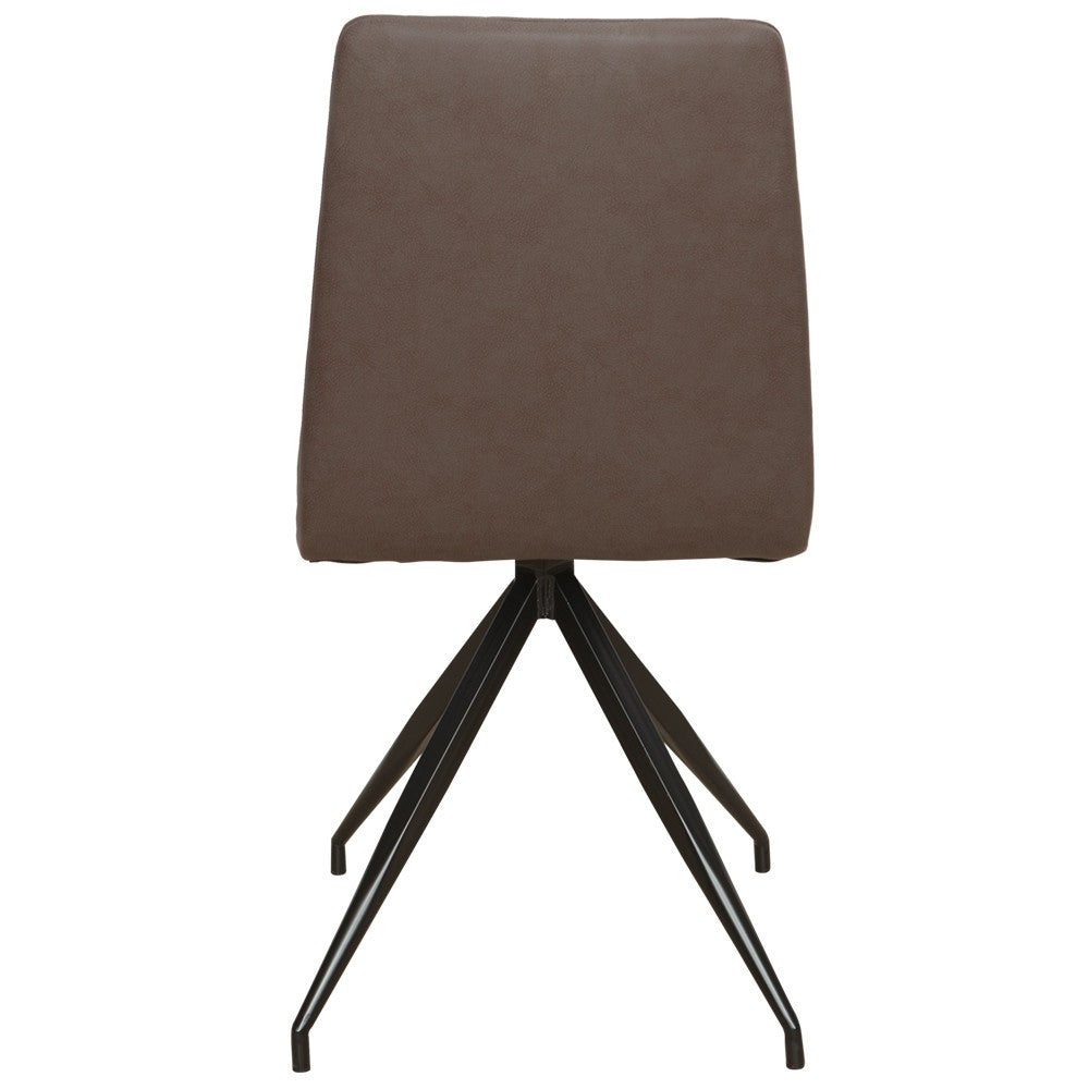 Scaun Amsterdam, Marou, 550 x 450 x 890 mm.
