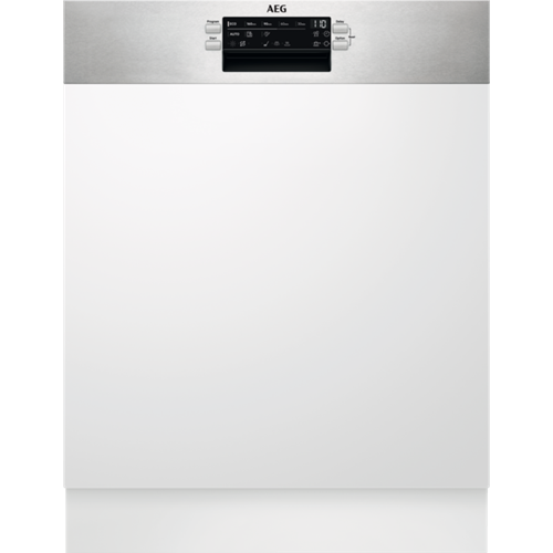 Masina De Spalat Vase Incorporabila AEG FES5396XZM, SatelliteClean, SensorLogic, Inverter, 14 Seturi, D, Inox, 60 Cm