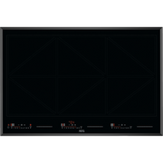 Plita Inductie AEG IKE86688FB, Negru, 78 x 52 Cm