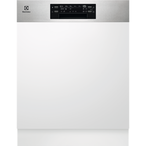 Masina De Spalat Vase Incorporabila Electrolux EEM69300IX, MaxiFlex, 15 Seturi, Inverter, D, Inox, 81.8 x 59.6 x 57.5 Cm
