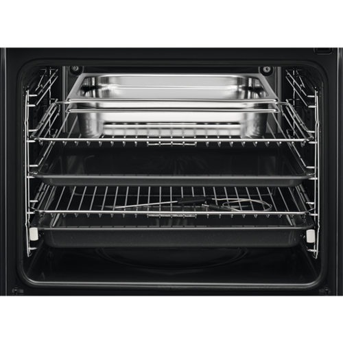 Cuptor Electric Multifunctional Cu Abur Electrolux EOB9S31WX, WiFi, SteamBoost, 800 Pro, A++, 70 Litri, Inox Si Negru